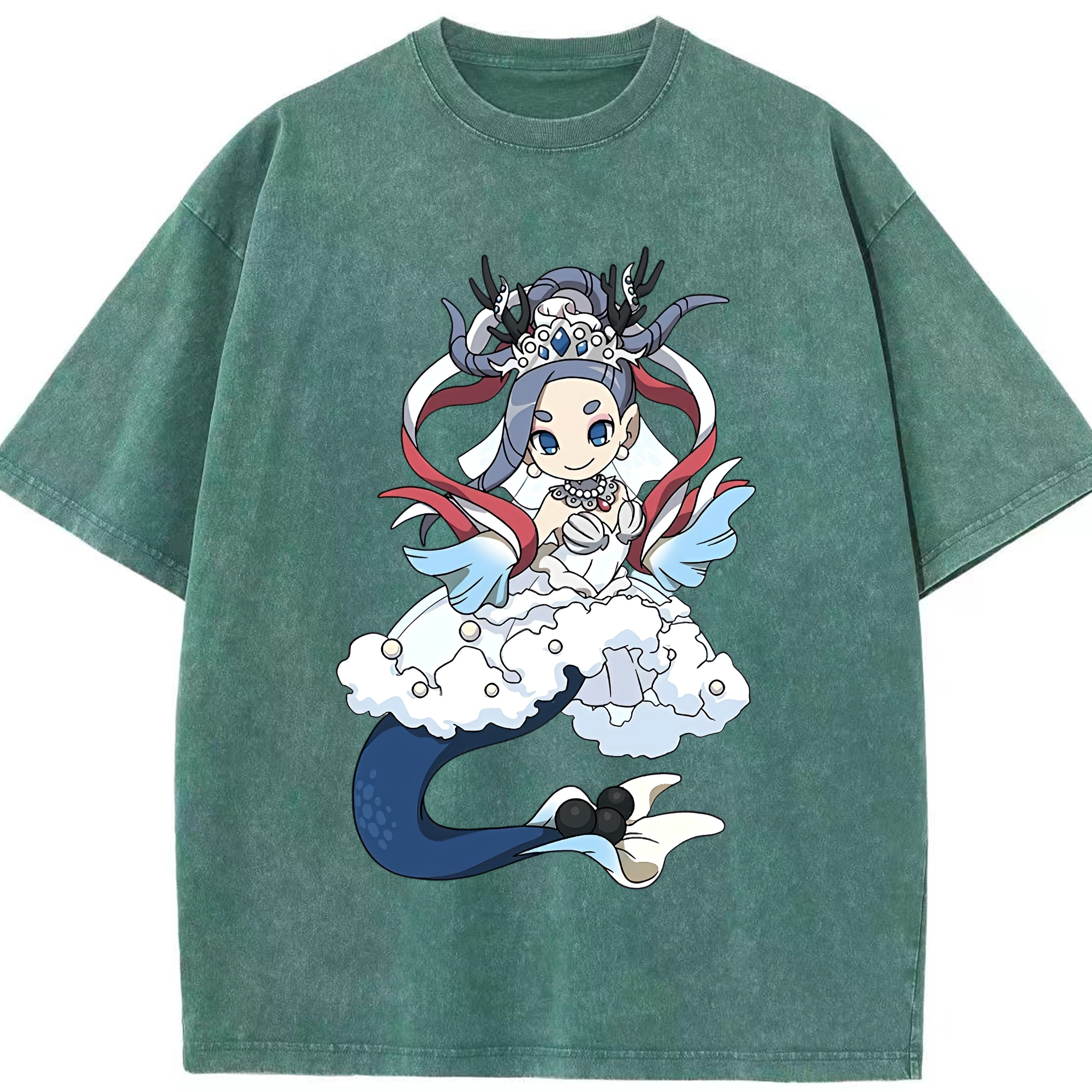 （画像用） 妖怪ウォッチ Yo-kai Watch 綿100% ヴィンテージ風 半袖Tシャツ（フロントプリント）